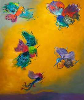 Birds of Paradise